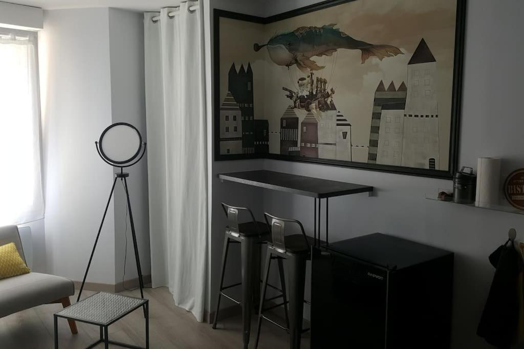 Studio Au Coeur De L'Hyper Centre 凯恩 外观 照片