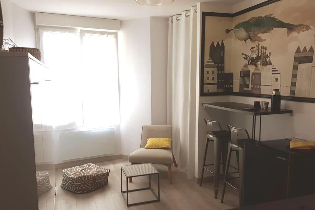 Studio Au Coeur De L'Hyper Centre 凯恩 外观 照片